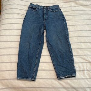 Madewell Balloon Denim size 29
